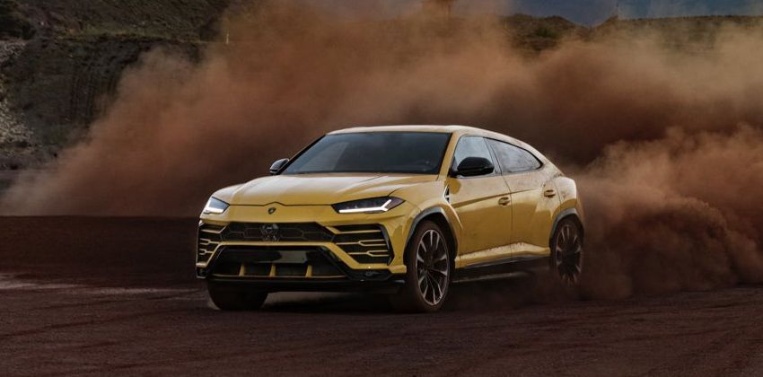 2019 Lamborghini Urus
