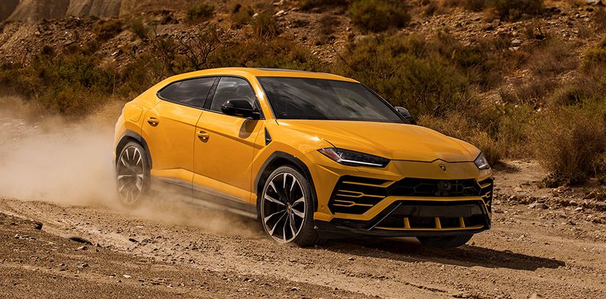 2019 Lamborghini Urus