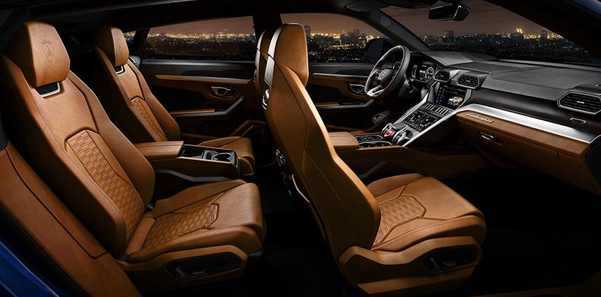 2019 Lamborghini Urus