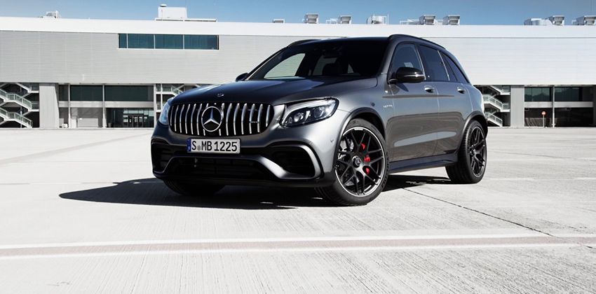 AMG GLC63 S