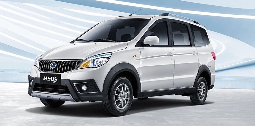 BAIC M50S Features