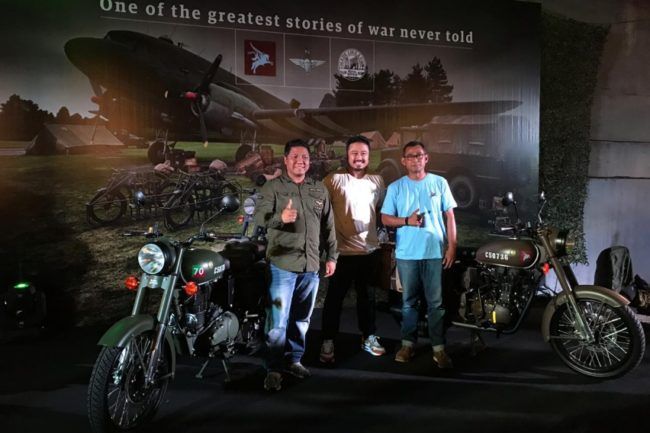 Edisi Terbatas Royal Enfield Classic 500 Pegasus Akhirnya Dipasarkan, Cuma 40 Unit Edisi Terbatas Royal Enfield Classic 500 Pegasus Akhirnya Dipasarkan, Cuma 40 Unit