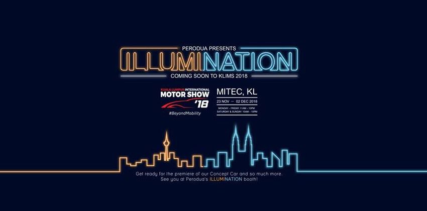 Perodua Concept at KLIMS 2018