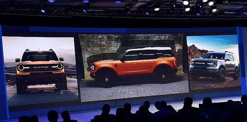 Upcoming Baby Bronco