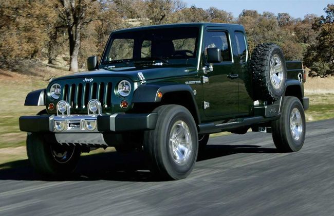 2019 Jeep Gladiator is all set to step on the podium