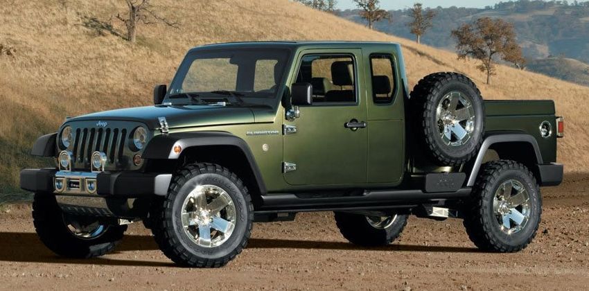 Jeep Gladiator Concept 2005