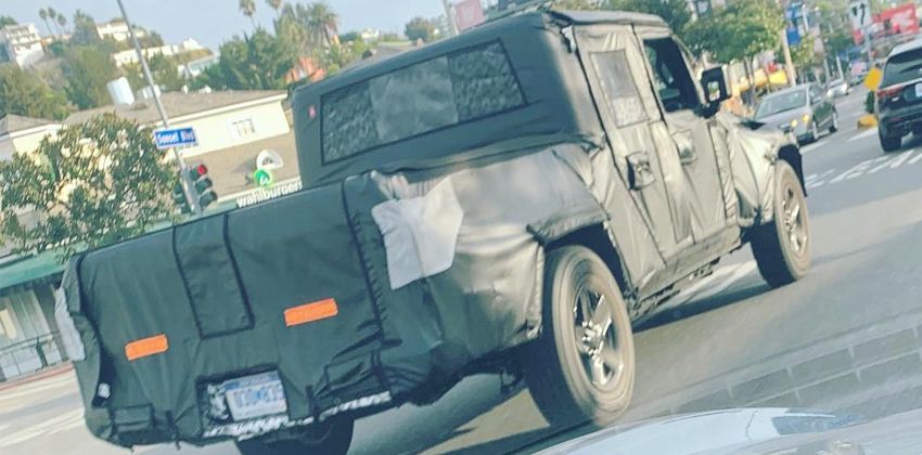 Jeep Gladiator Leaks