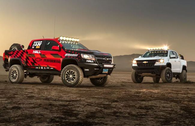 Modded Chevy Colorado ZR2 is the wannabe competitor of Ranger Raptor