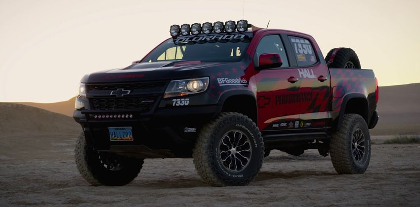 Modded Chevy Colorado ZR2