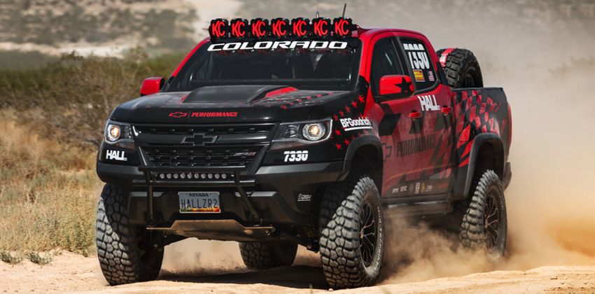 Modded Chevy Colorado ZR2