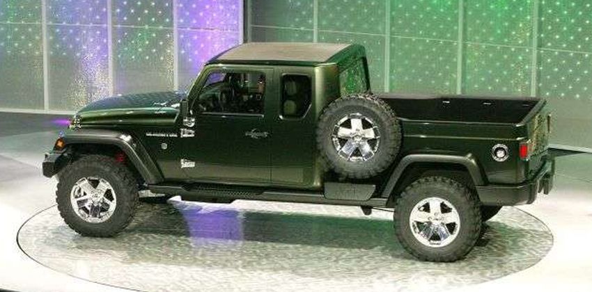 Jeep Gladiator 2015 concept 
