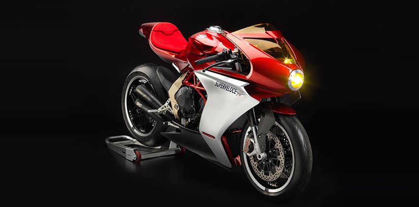 MV Augusta Superveloce 800 Concept