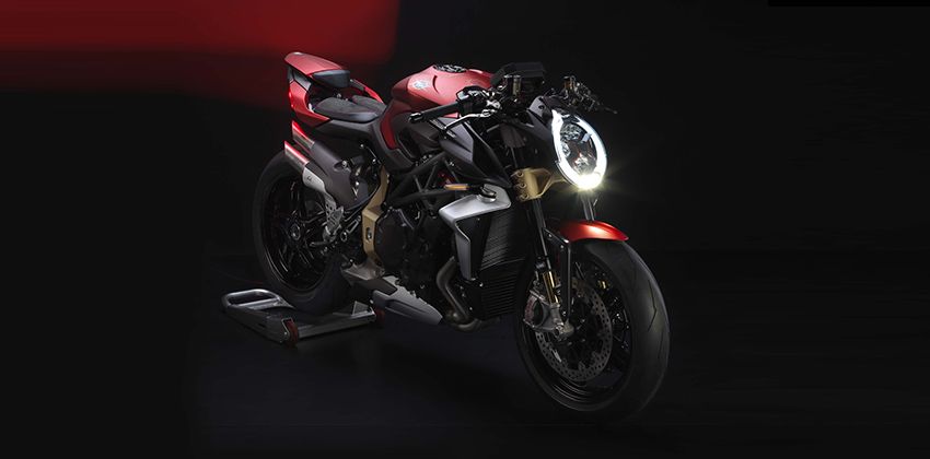 MV Augusta Brutale 1000 Serie Oro