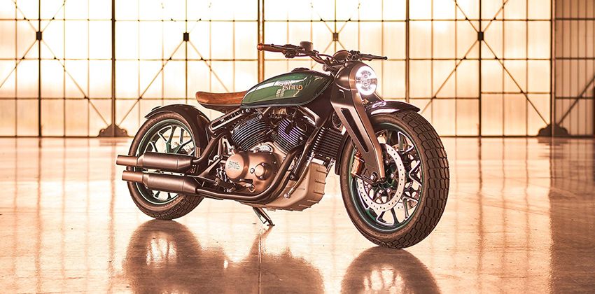 Royal Enfield KX Concept