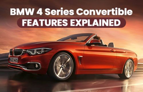BMW 4 Series Convertible: Features explained