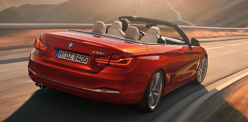 BMW 4 Series Convertible