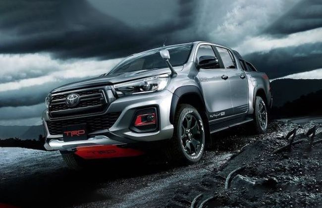 TRD-packed facelifted Toyota Hilux now available in Japan
