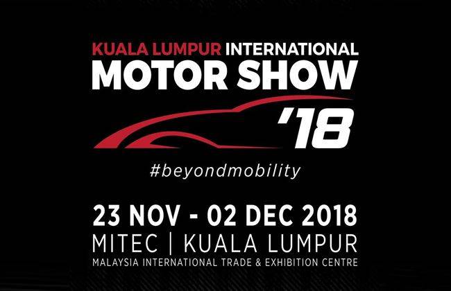 Kuala Lumpur International Motor Show 2018 - All there is to know