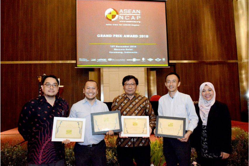 ASEAN NCAP: Rush, Vios dan C-HR Bawa Toyota Jadi Merek Paling Aman