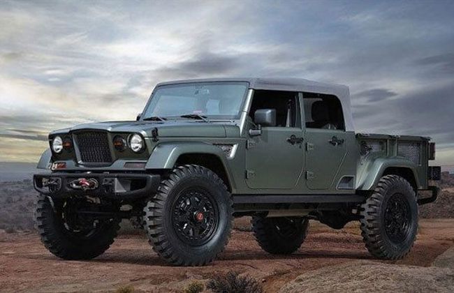 2020 Jeep Gladiator images leak ahead LA Auto Show debut