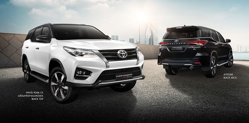 Toyota Fortuner TRD Sportivo
