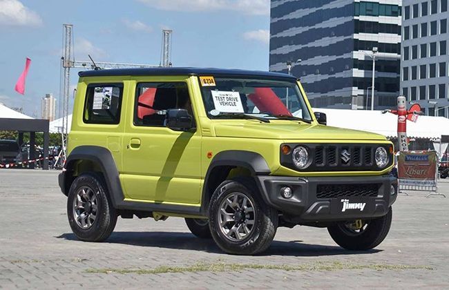 Here is your chance to test drive the new Suzuki Jimny