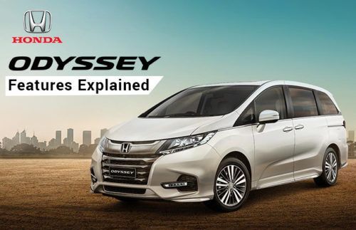 Honda Odyssey: Features explained
