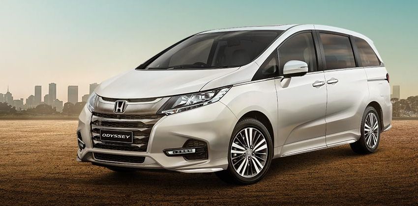 Honda Odyssey Features