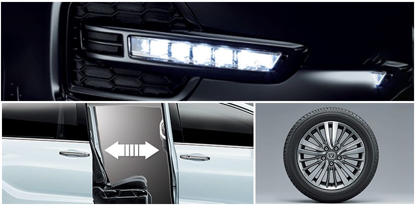 Honda Odyssey Features