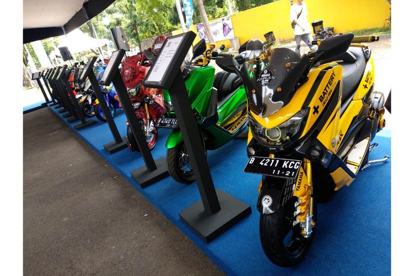 Habiskan Rp 50 Juta, Yamaha Nmax Ini Jadi Pemenang CustoMAXI