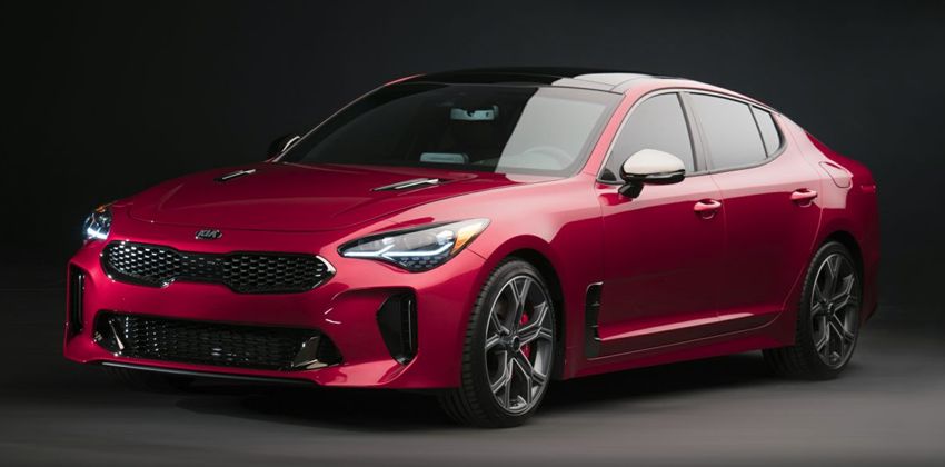 Kia Stinger ARK Performance Body-Kit