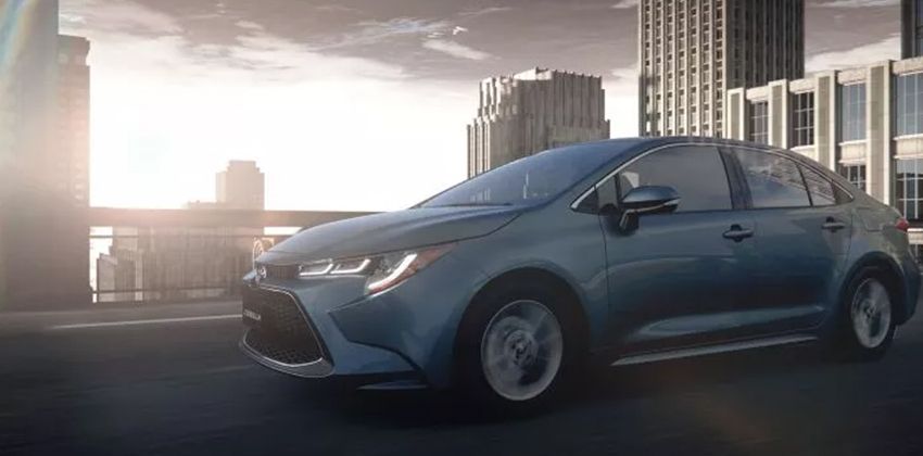 12th-gen Toyota Corolla side