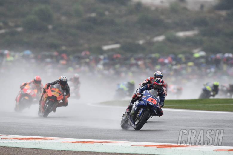 MotoGP: Balap Hujan yang Dramatis, Berujung Pecah Rekor untuk Ducati, Suzuki dan KTM