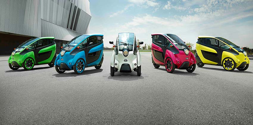 Toyota i-Road