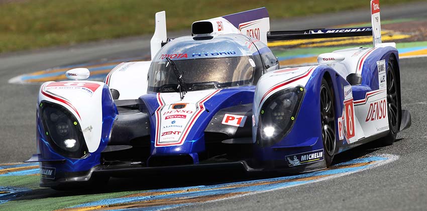 Toyota TS030