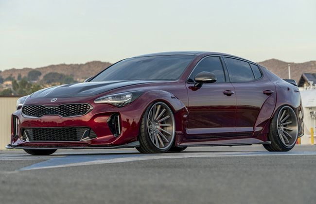 Have a look at the Legato kit wearing Kia Stinger
