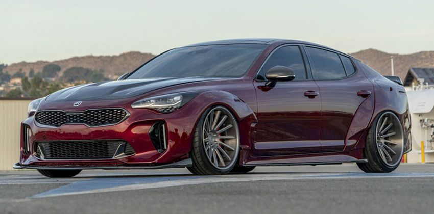 Kia Stinger ARK Performance Body-Kit