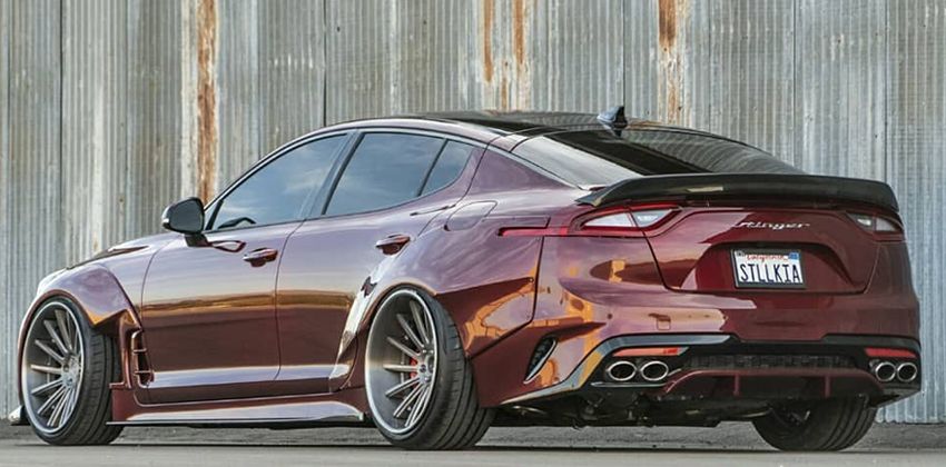 Kia Stinger ARK Performance Body-Kit
