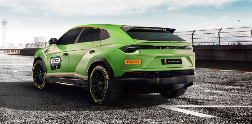 Urus ST-X Concept REAR