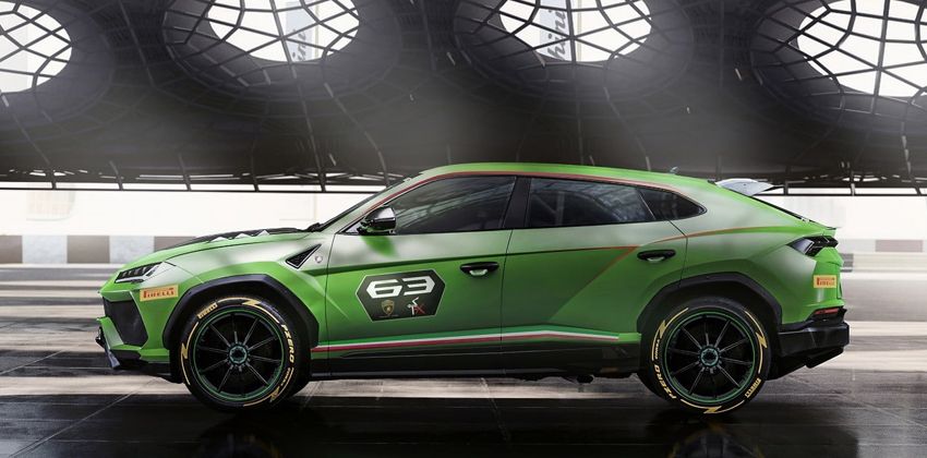 Urus ST-X Concept SIDE