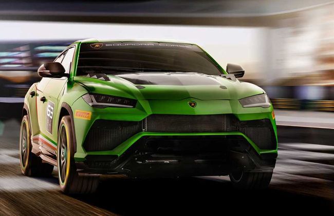 Lamborghini’s Squadra Corse makes Urus ST-X Concept Super SUV