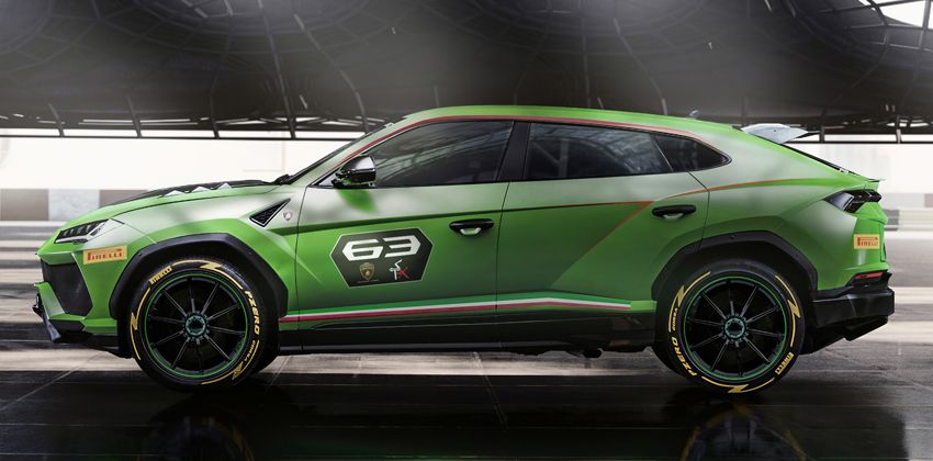 Lamborghini Urus ST-X Concept