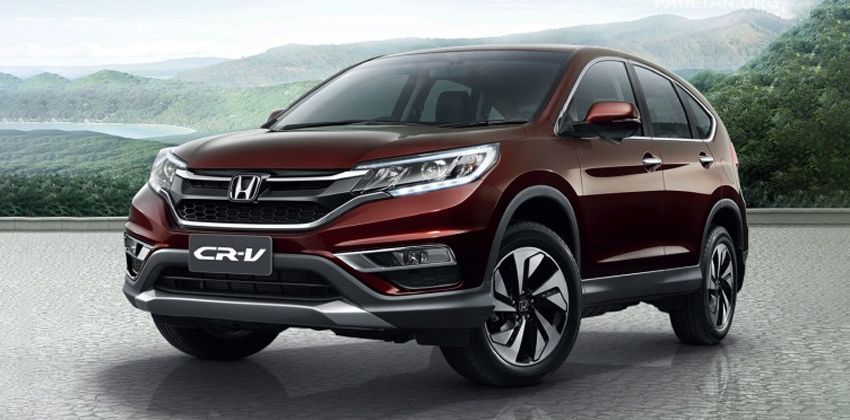Honda CR-V front