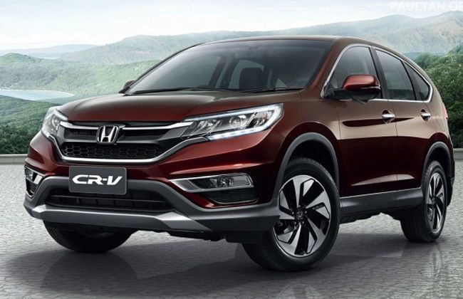Honda CR-V receives two accolades for safety from ASEAN NCAP