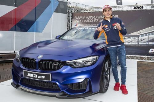 Dominan di Kualifikasi MotoGP, Marc Marquez Dihadiahi BMW M3 CS