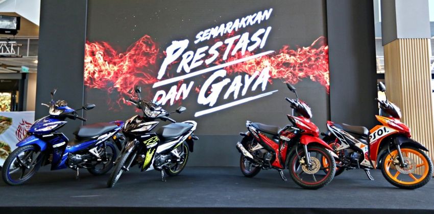 Honda Wave 125i color options