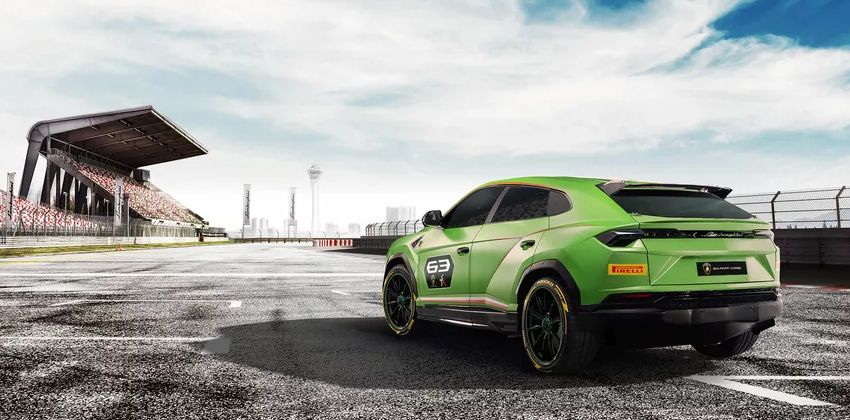 Lamborghini Urus ST-X Concept