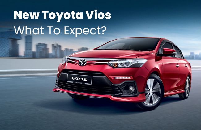 What to expect from the updated Toyota Vios?