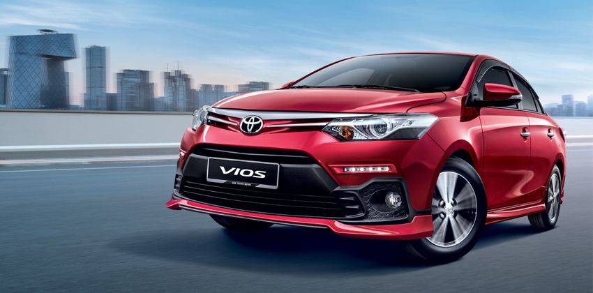 What to expect from the updated Toyota Vios?