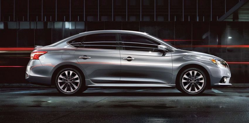 2019 Nissan Sentra Side Profile